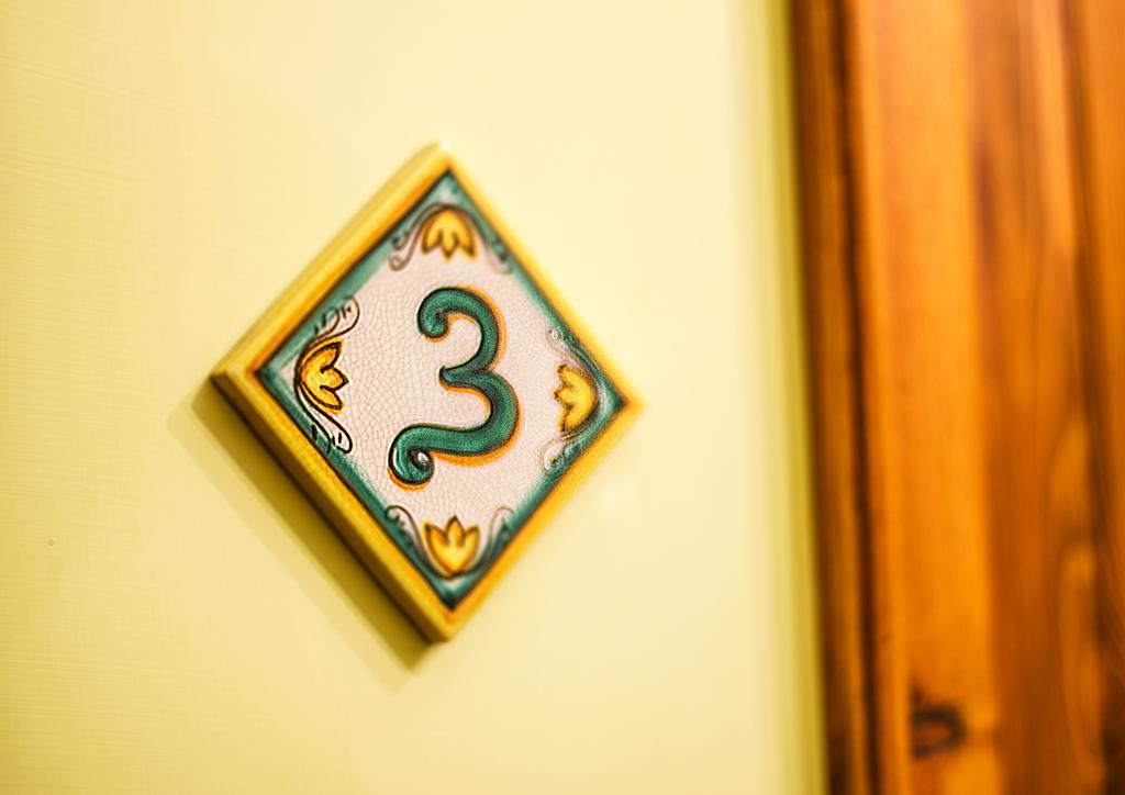 B&B Porta Bagni Шака Екстериор снимка